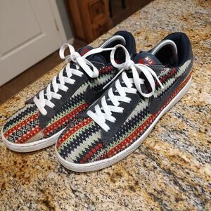 Nike Tennis Classic Ultra Christmas Sweater Sneakers Dark/Red Men's 10 807175-40